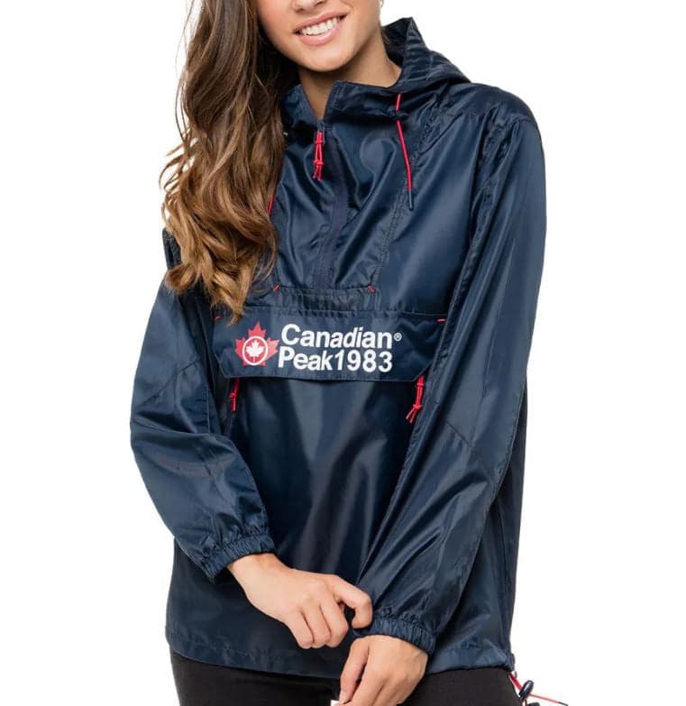 Canadian Peak Giacca a vento Donna Choupeak Blu in Cappotti Scontolo.net - Potenza, commercioVirtuoso.it
