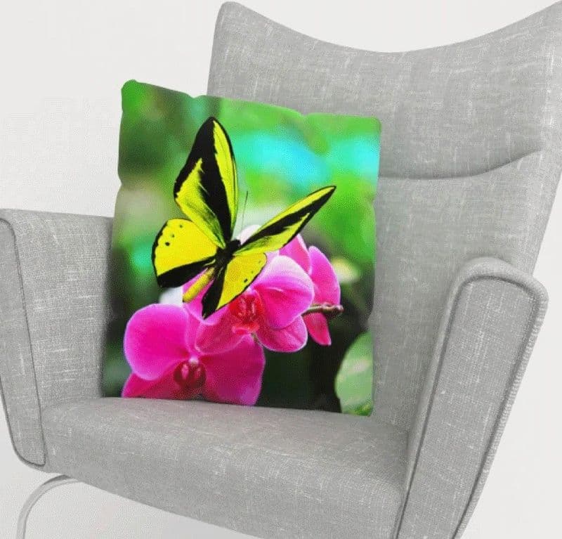 Federa cuscino decorativo con stampa personalizzata