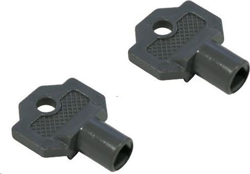 CHIAVE PER CONTATORE ACQUA - GAS SEZIONE TRIANGOLO IN PLASTICA PZ 2 -FER 159340 in prodotto EuroStore07 - Alatri, commercioVirtuoso.it