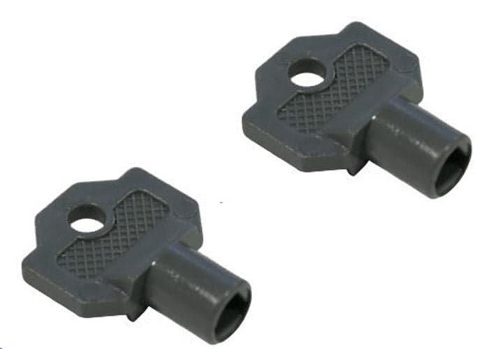 CHIAVE PER CONTATORE ACQUA - GAS SEZIONE TRIANGOLO IN PLASTICA PZ 2 -FER 159340 in prodotto EuroStore07 - Alatri, commercioVirtuoso.it