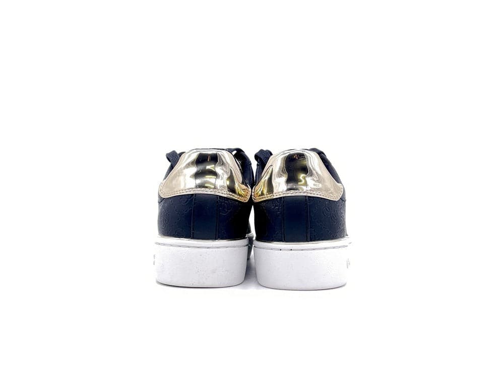 GUESS Sneaker Donna Nero Gold in Sneaker casual Calzature Durello - Agna, commercioVirtuoso.it