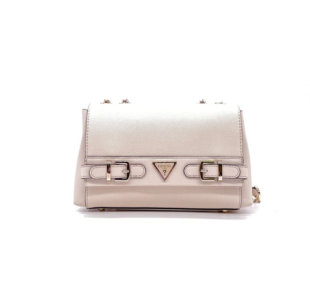 GUESS Borsa a Spalla Donna Levante Stone in Borse a spalla Calzature Durello - Agna, commercioVirtuoso.it