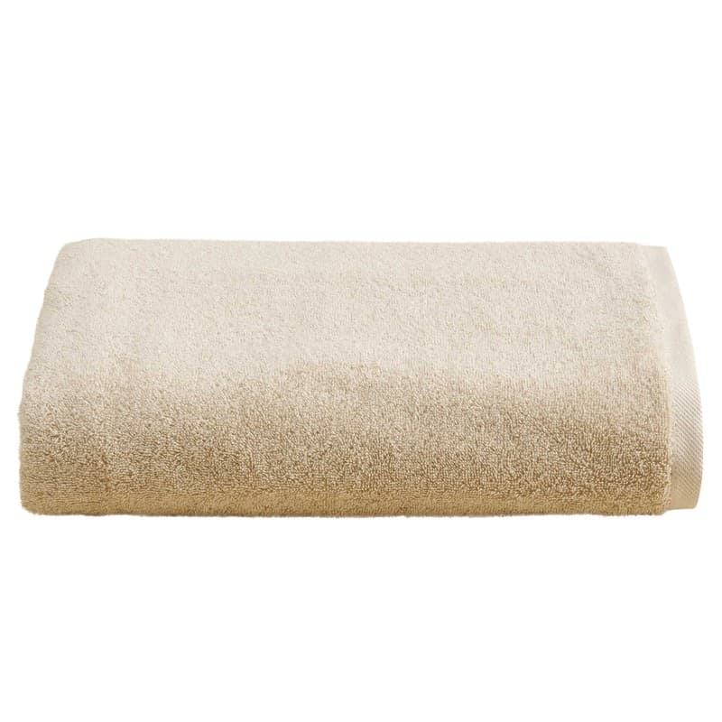 Telo Bagno Spugna di Puro Cotone Perla Biancoperla
