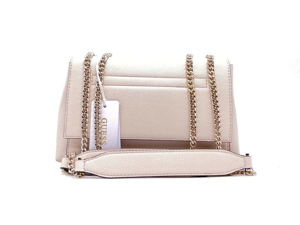GUESS Borsa a Spalla Donna Levante Stone in Borse a spalla Calzature Durello - Agna, commercioVirtuoso.it