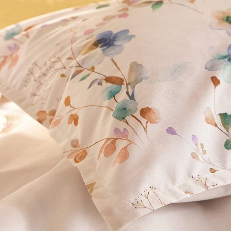 Lenzuola matrimoniali Flores Biancoperla in Set di lenzuola e federe Collezione Casa - Trebisacce, commercioVirtuoso.it