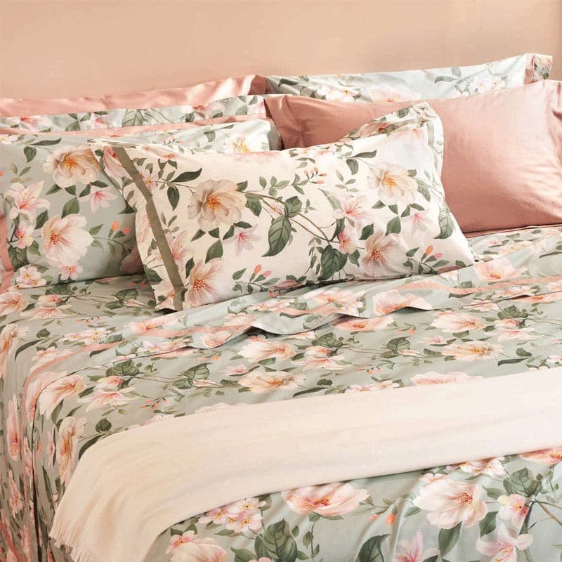 Lenzuola matrimoniali Ninfa Biancoperla in Set di lenzuola e federe Collezione Casa - Trebisacce, commercioVirtuoso.it