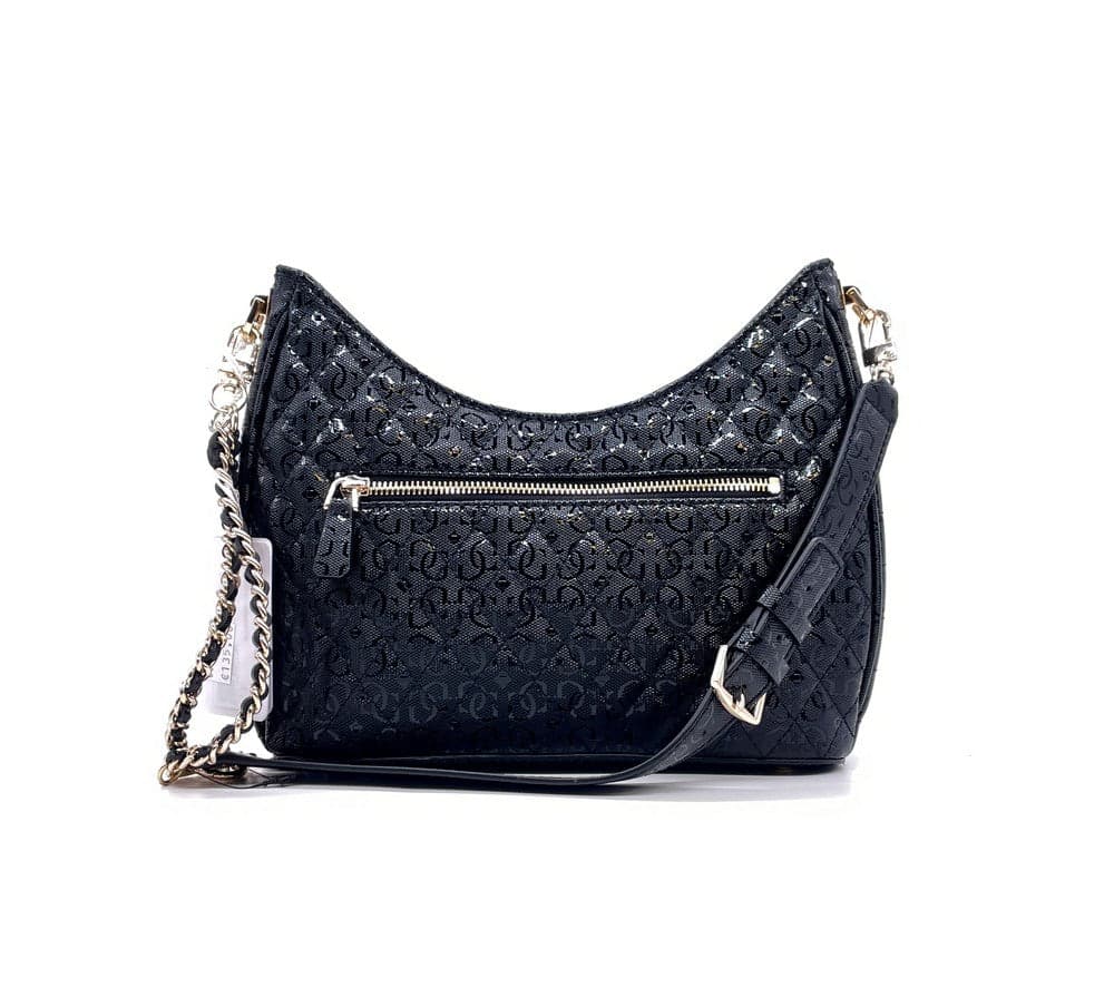 GUESS Borsa a spalla Yarmilla Black in Borse a spalla Calzature Durello - Agna, commercioVirtuoso.it