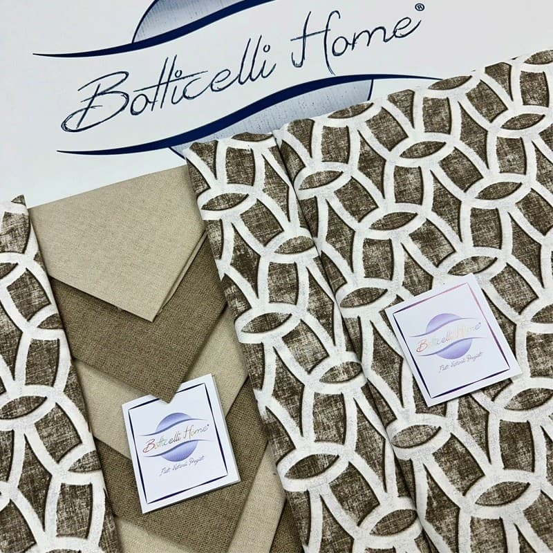 Tovaglia da tavolo con tovaglioli Botticelli Home Intreccio in Tovaglie Collezione Casa - Trebisacce, commercioVirtuoso.it