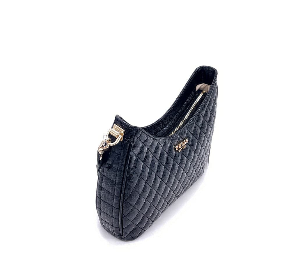 GUESS Borsa a spalla Yarmilla Black in Borse a spalla Calzature Durello - Agna, commercioVirtuoso.it