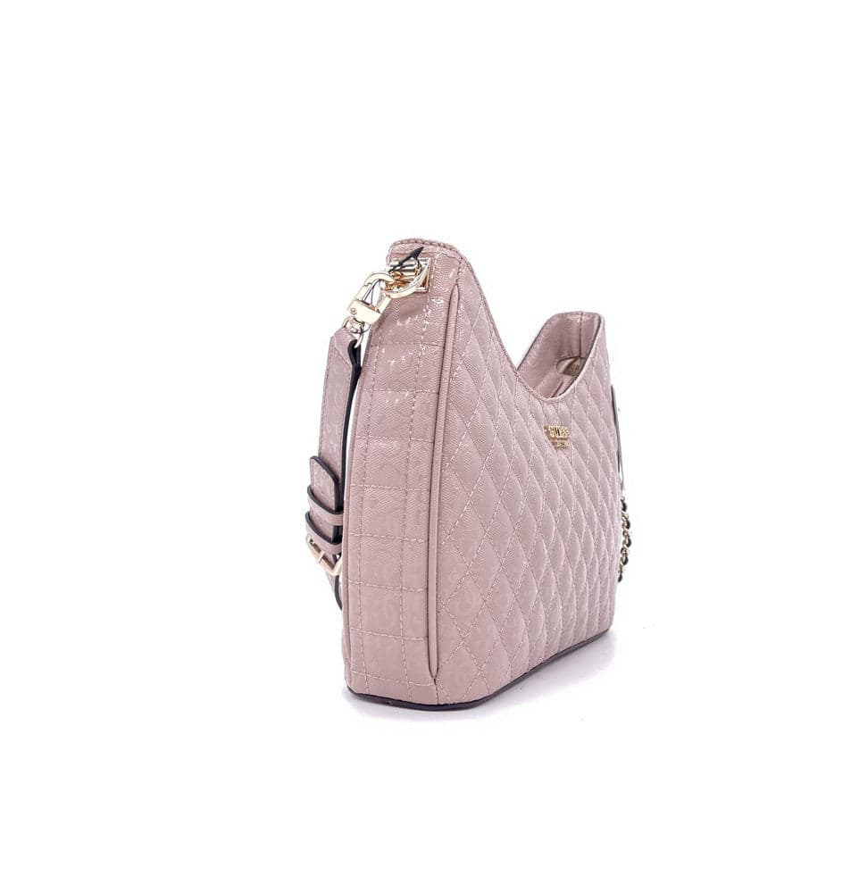 GUESS Borsa a spalla Yarmilla taupe in Borse a spalla Calzature Durello - Agna, commercioVirtuoso.it