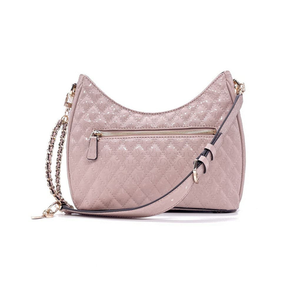 GUESS Borsa a spalla Yarmilla taupe in Borse a spalla Calzature Durello - Agna, commercioVirtuoso.it