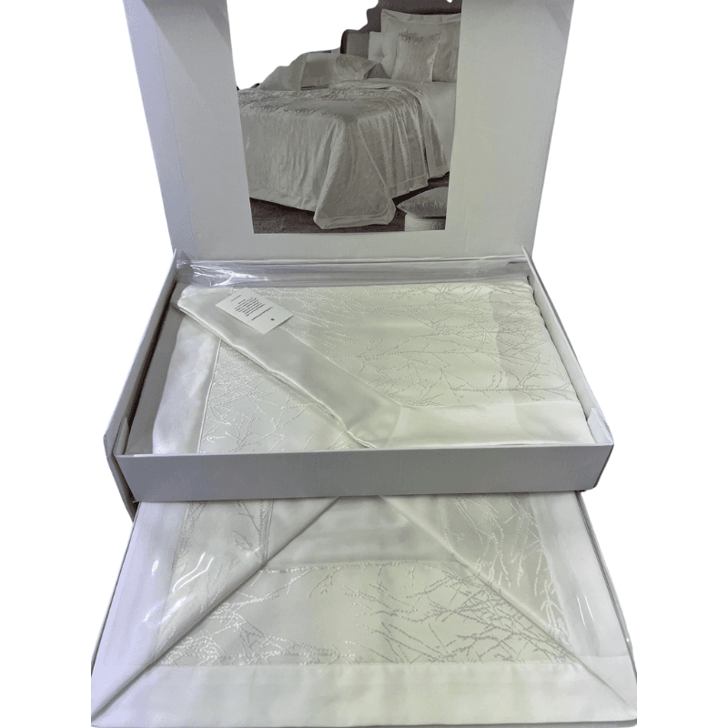 Coordinato Primo Letto Sposa Manchester Botticelli Home in Set copripiumini e federe Collezione Casa - Trebisacce, commercioVirtuoso.it