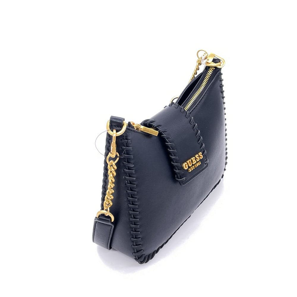GUESS Borsa a spalla Libera Black in Borse a spalla Calzature Durello - Agna, commercioVirtuoso.it
