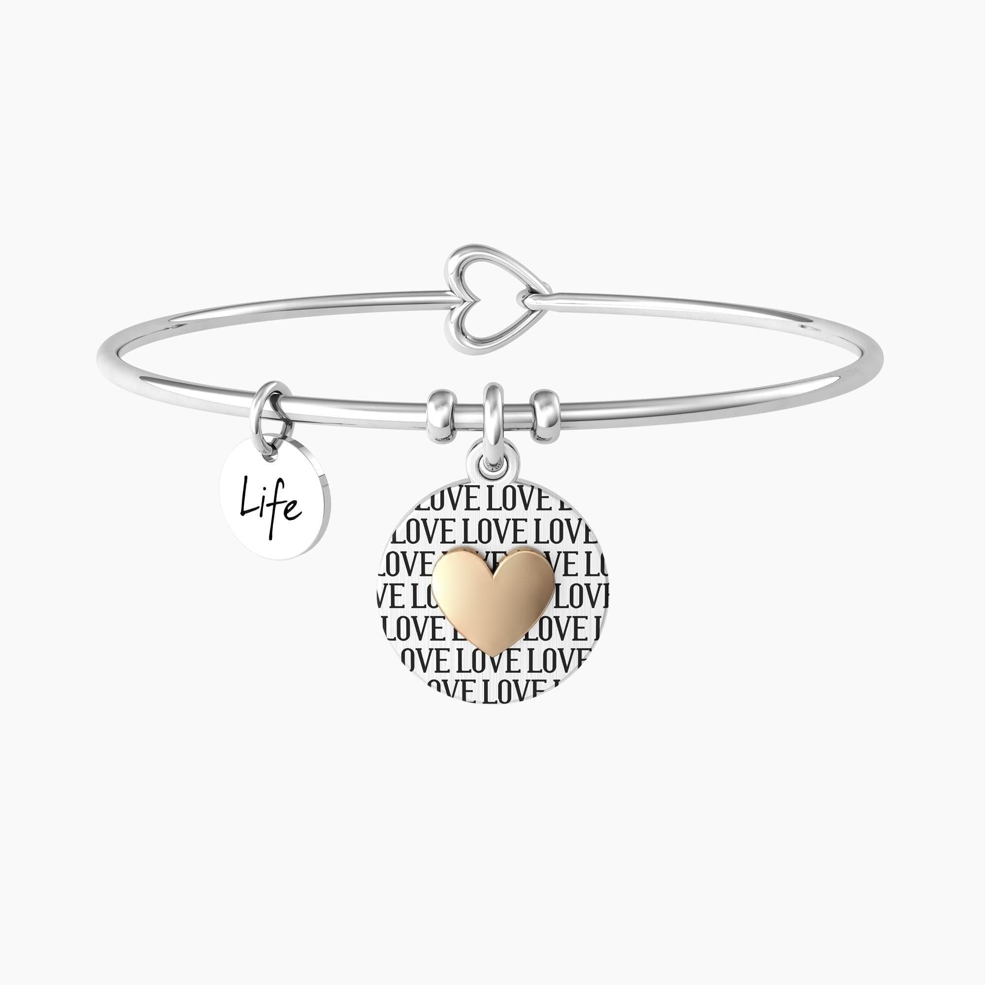 Kidult  Bracciale CUORE | LOVE