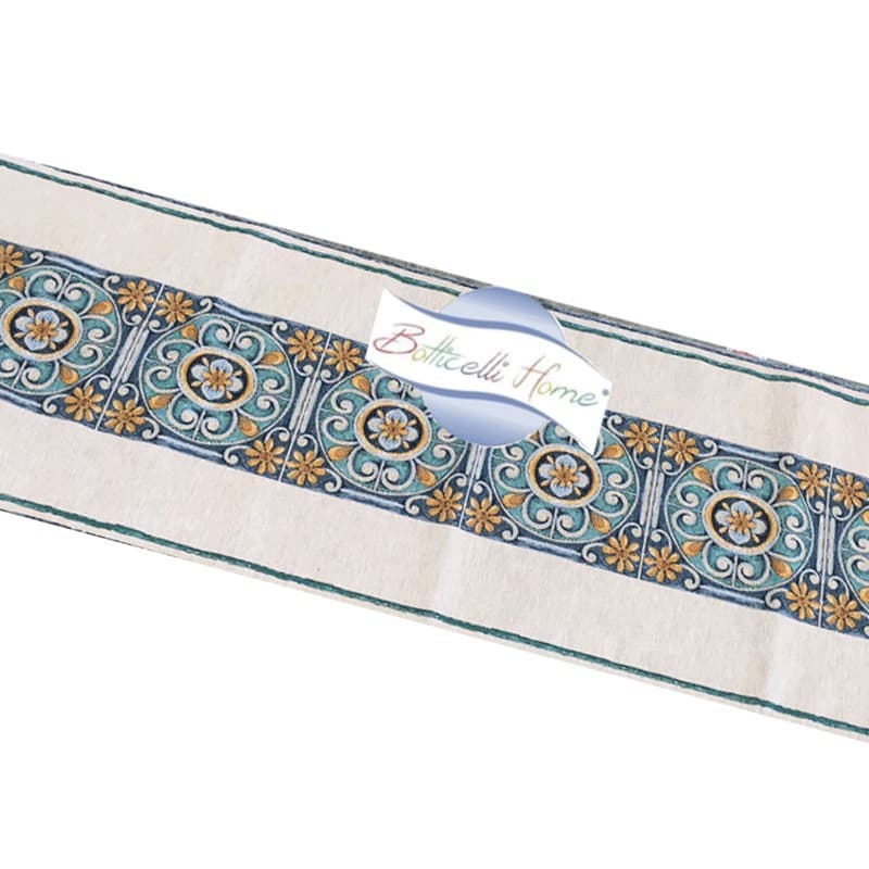Runner da tavola Noto Botticelli Home in Runner Collezione Casa - Trebisacce, commercioVirtuoso.it