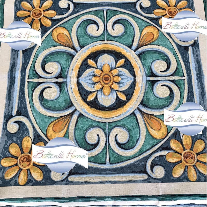 Centrotavola Noto Botticelli Home in gobelin in Runner Collezione Casa - Trebisacce, commercioVirtuoso.it