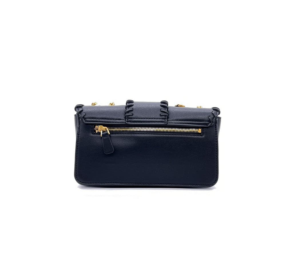GUESS Borsa Donna Libera Mini Black in Borse a tracolla Calzature Durello - Agna, commercioVirtuoso.it