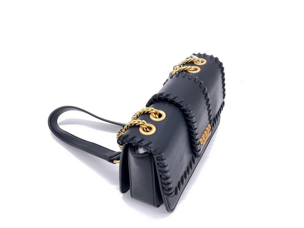 GUESS Borsa Donna Libera Mini Black in Borse a tracolla Calzature Durello - Agna, commercioVirtuoso.it