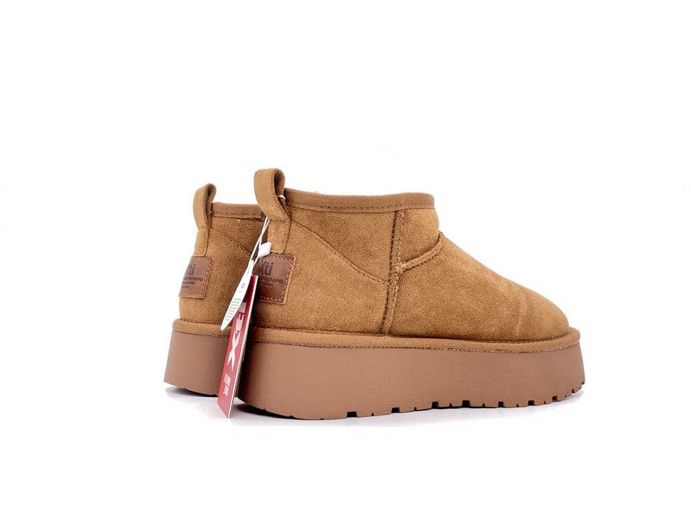 XTI Stivaletto Donna Platform Camel in Stivali Calzature Durello - Agna, commercioVirtuoso.it