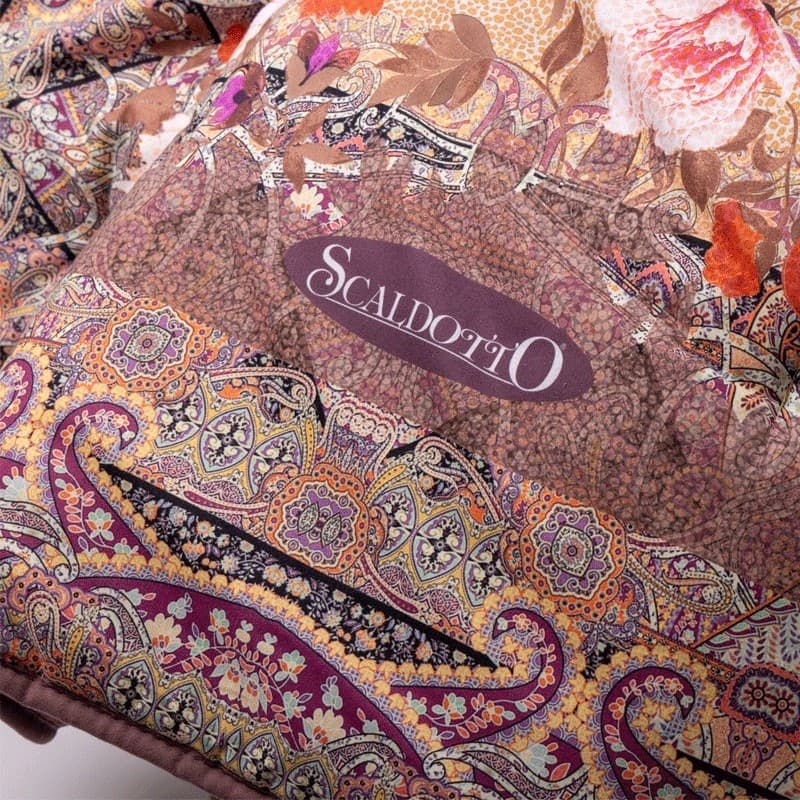 Scaldotto trapuntato in cotone Giava Caleffi in Plaid Collezione Casa - Trebisacce, commercioVirtuoso.it
