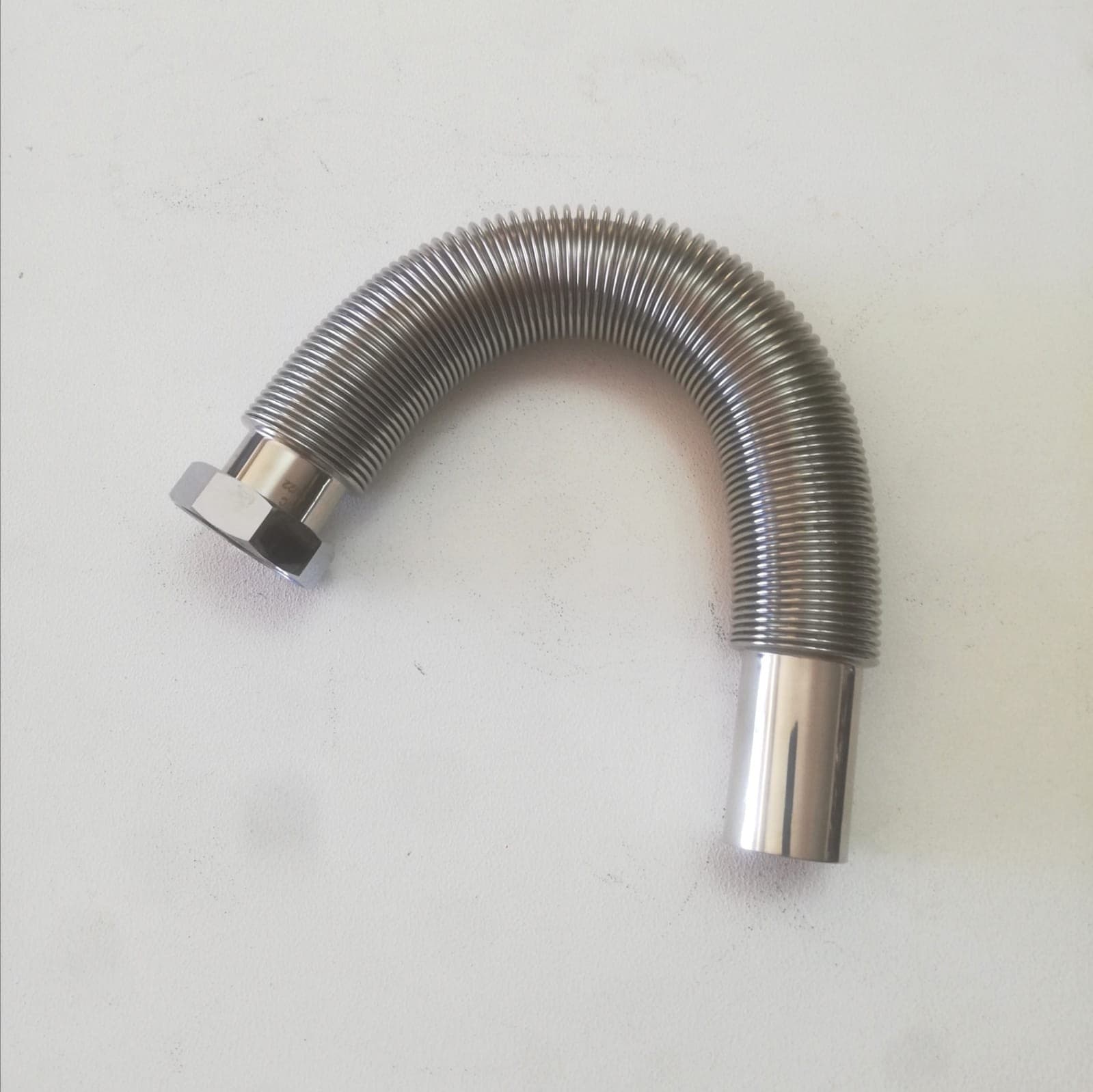 Tubo scarico flessibile jolly magic flex ghiera da 1"+1/4 in acciaio inox AISI 304 in Tubi drenanti Aloiserw.com - Altomonte, commercioVirtuoso.it