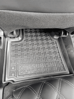 Tappetini di gomma su misura per Mitsubishi Outlander 4 (2022+) in Tappetini antiscivolo Autooggetti.it - Roma, commercioVirtuoso.it