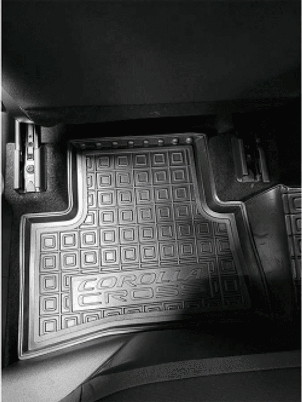 Tappetini di gomma su misura per Toyota Corolla Cross (2023+) in Tappetini antiscivolo Autooggetti.it - Roma, commercioVirtuoso.it