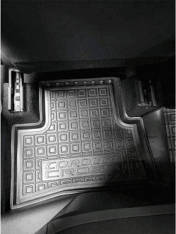 Tappetini di gomma su misura per Toyota Corolla Cross (2023+) in Tappetini antiscivolo Autooggetti.it - Roma, commercioVirtuoso.it