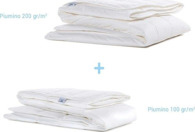 Piumino quattro stagioni in microfibra anallergica Caleffi Morfeo in Piumini Collezione Casa - Trebisacce, commercioVirtuoso.it