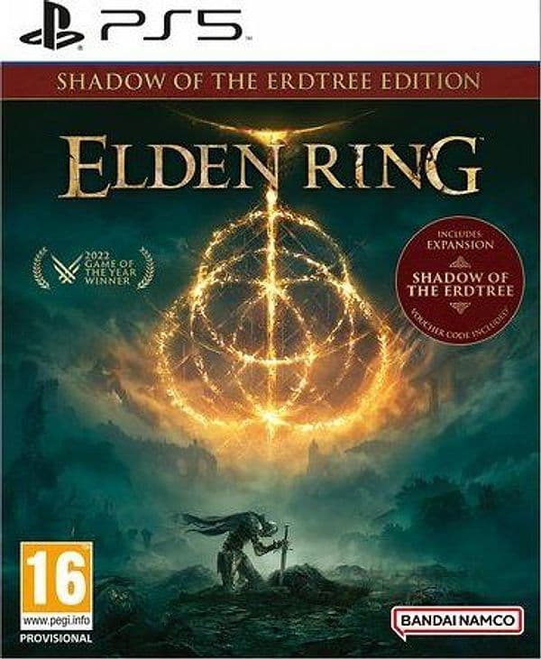 Videogioco bandai namco ins115645 playstation 5 elden ring shadow of t