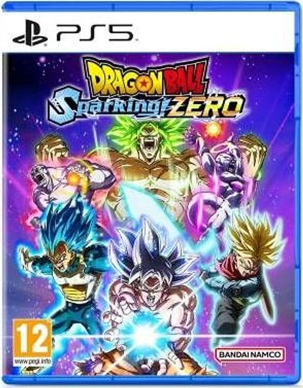 Ps5 dragon ball: sparking! zero eu - 117321