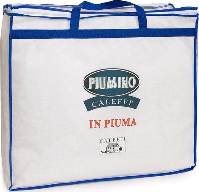 Piumino letto in piuma Caleffi Nido di piuma in Piumini Collezione Casa - Trebisacce, commercioVirtuoso.it