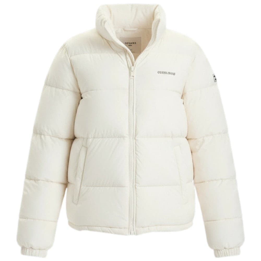 Guess piumino panna GJ PUFFER W4BL21 WGII2 G053 in Giacche Prodotti di Classe - Nocera Superiore, commercioVirtuoso.it