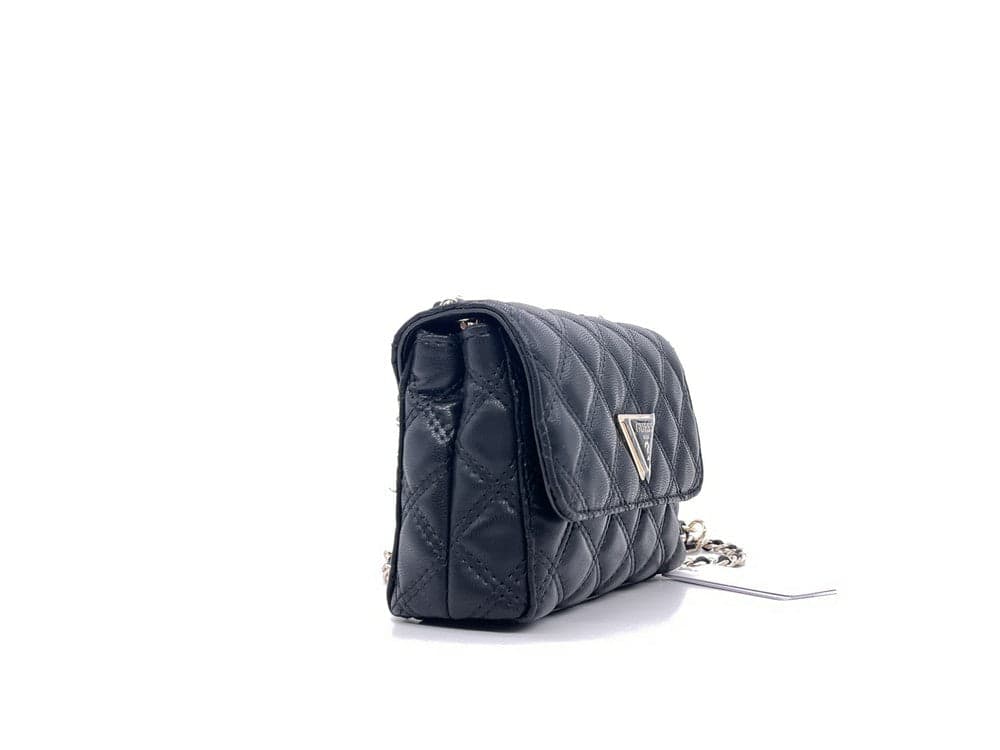 GUESS Tracollina donna Giully Mini Black in Borse a tracolla Calzature Durello - Agna, commercioVirtuoso.it