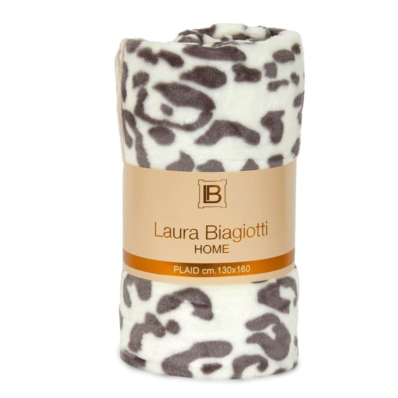 Plaid maculato Laura Biagiotti Lucky in Plaid Collezione Casa - Trebisacce, commercioVirtuoso.it