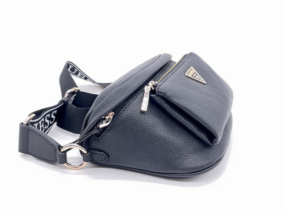 GUESS Marsupio Donna Black in Borse a spalla Calzature Durello - Agna, commercioVirtuoso.it