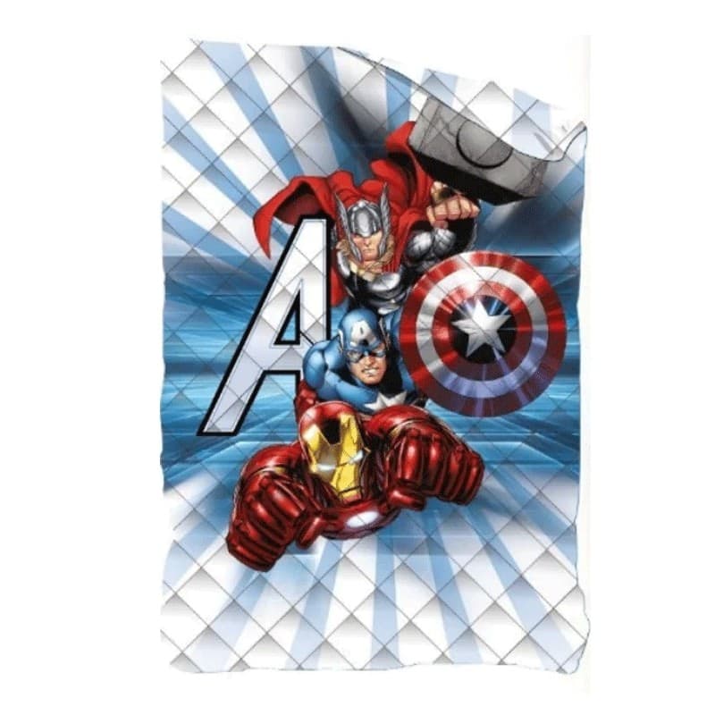 Trapunta Avengers Marvel letto singolo in Trapunte e copriletti Collezione Casa - Trebisacce, commercioVirtuoso.it