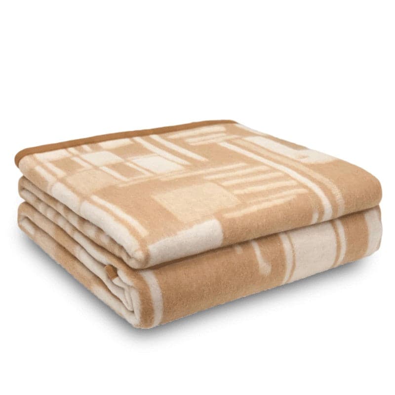 Coperta matrimoniale Boston misto lana