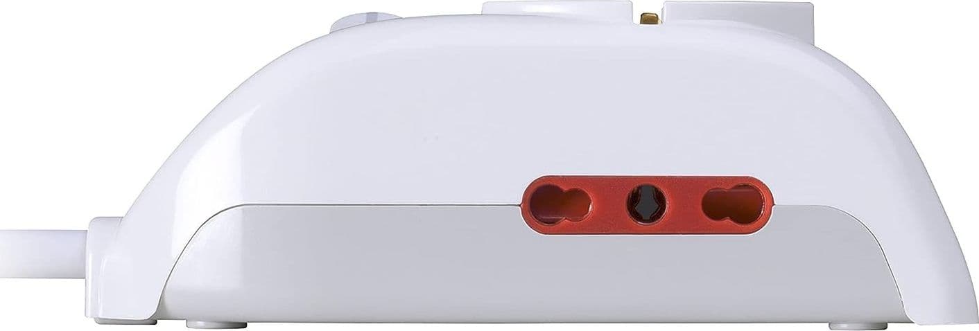 Multipresa bianca da 3 posti con 1 interruttore in Multiprese Aloiserw.com - Altomonte, commercioVirtuoso.it