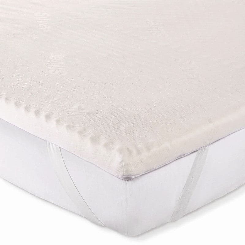 Topper in Memory e ioni d'argento matrimoniale Caleffi sfoderabile in Coprimaterassi e protezioni Collezione Casa - Trebisacce, commercioVirtuoso.it