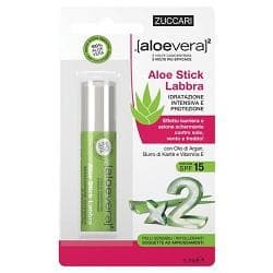 Aloevera Stick Labbra 1 pezzo 5,7 ml Zuccari in Balsamo SolariaBio Erboristeria Online - Barberino Tavarnelle, commercioVirtuoso.it