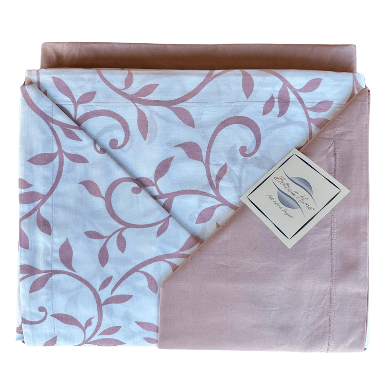 Completo Lenzuola Botticelli Home puro cotone Marea in Set di lenzuola e federe Collezione Casa - Trebisacce, commercioVirtuoso.it