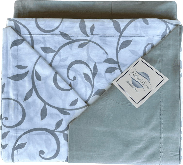 Completo Lenzuola Botticelli Home puro cotone Marea in Set di lenzuola e federe Collezione Casa - Trebisacce, commercioVirtuoso.it