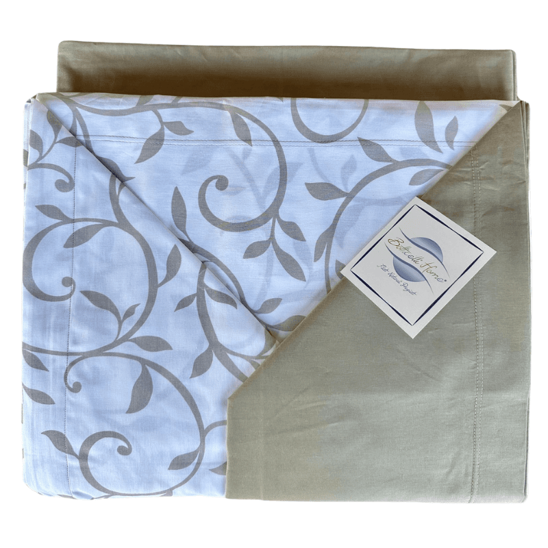 Completo Lenzuola Botticelli Home puro cotone Marea in Set di lenzuola e federe Collezione Casa - Trebisacce, commercioVirtuoso.it