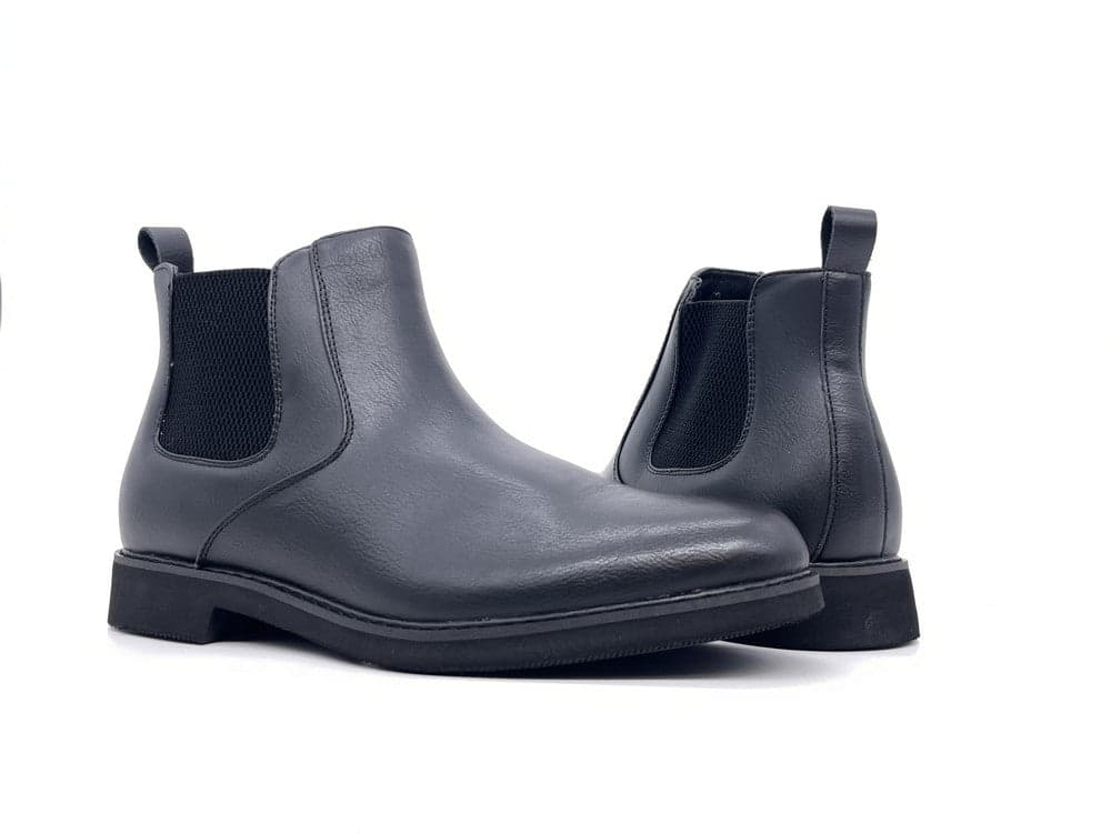 GIANNI Beatles Uomo Nero in Stivali Calzature Durello - Agna, commercioVirtuoso.it