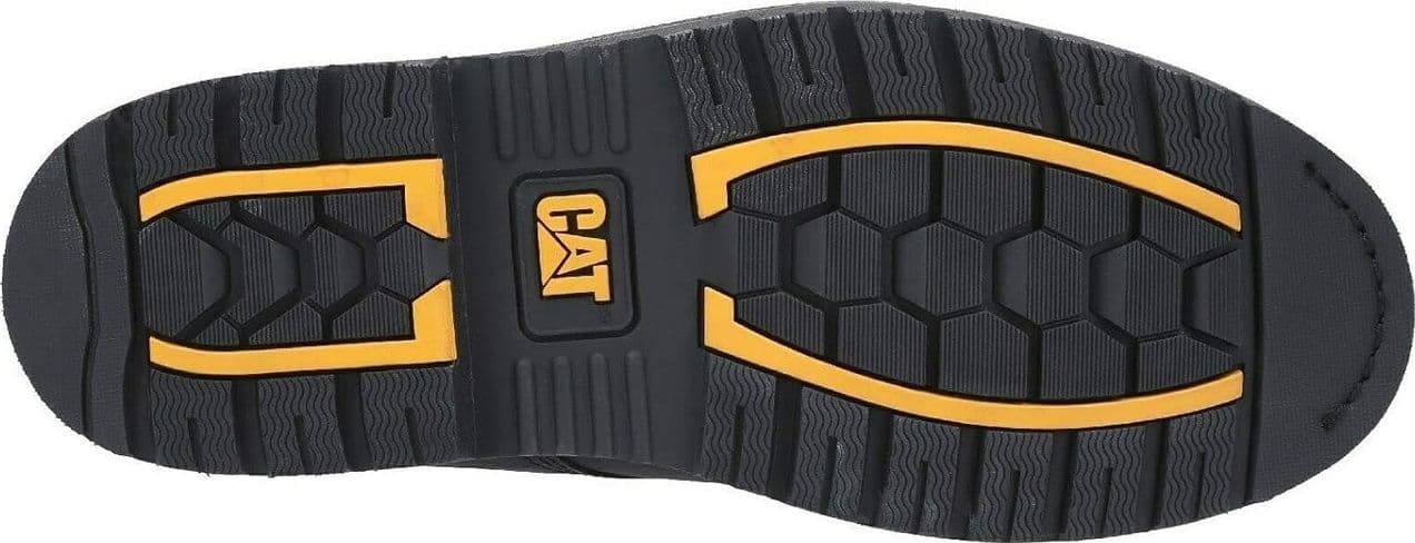 Caterpillar Mens Powerplant S3 GYW Safety Boot Brown in Stivali 3A Moda Mare Sport - Bellaria Igea Marina, commercioVirtuoso.it