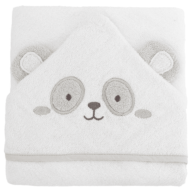 Accappatoio neonato in spugna triangolo Panda in Asciugamani da bagno e con cappuccio Collezione Casa - Trebisacce, commercioVirtuoso.it