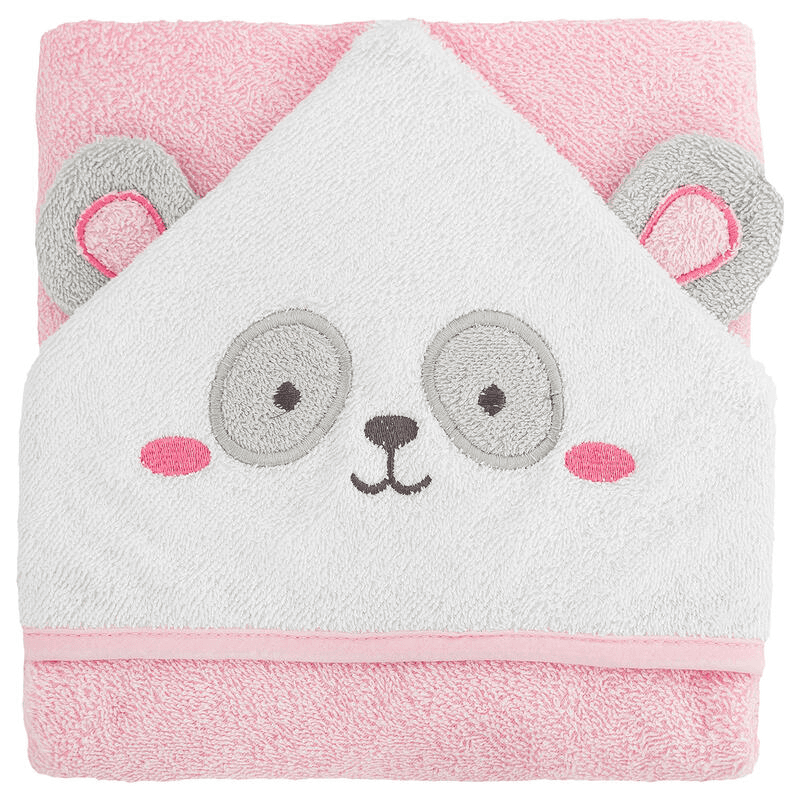 Accappatoio neonato in spugna triangolo Panda in Asciugamani da bagno e con cappuccio Collezione Casa - Trebisacce, commercioVirtuoso.it