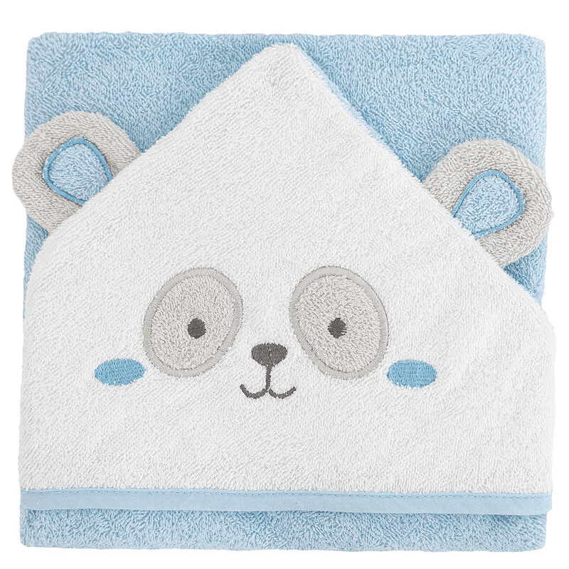 Accappatoio neonato in spugna triangolo Panda in Asciugamani da bagno e con cappuccio Collezione Casa - Trebisacce, commercioVirtuoso.it