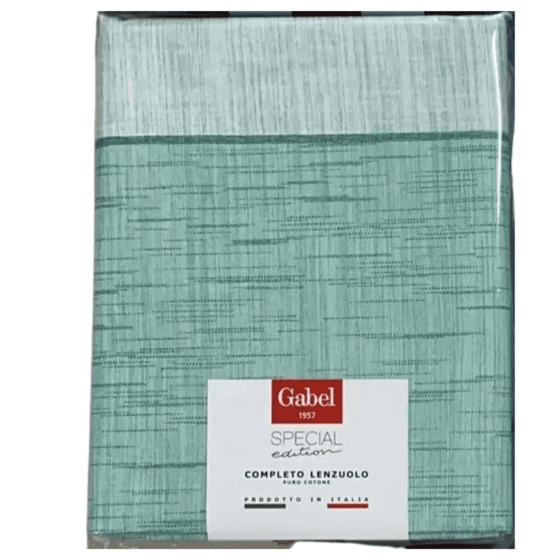 Lenzuola Gabel Terra in cotone tinta unita in Set di lenzuola e federe Collezione Casa - Trebisacce, commercioVirtuoso.it